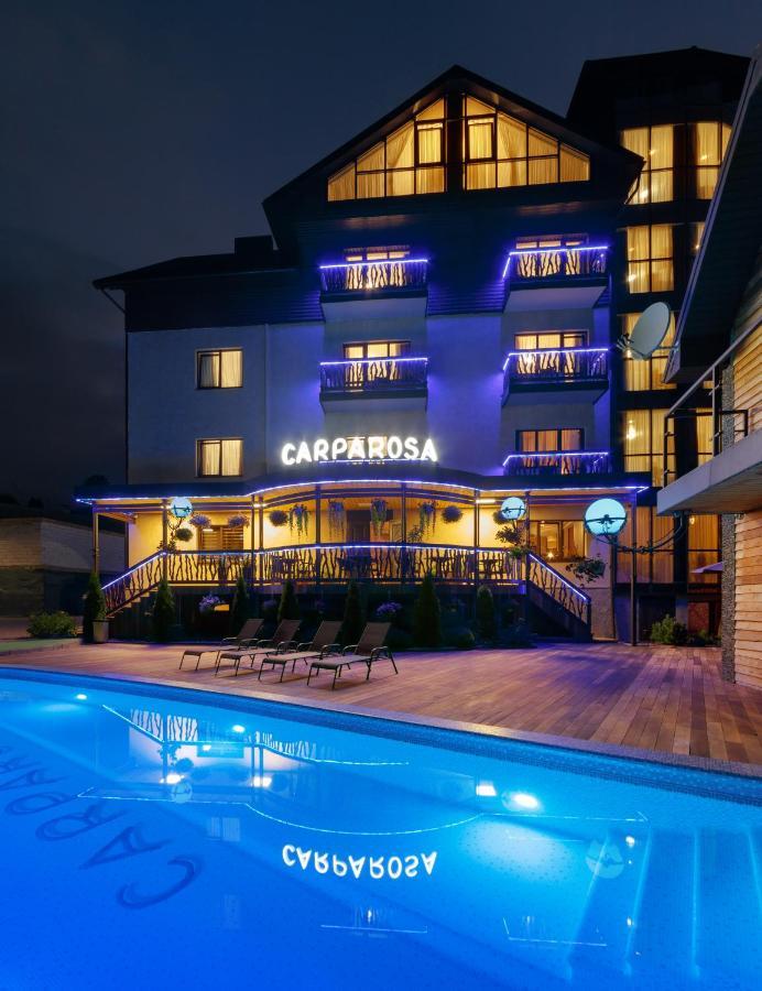 Carparosa Hotel Bukovel Eksteriør billede