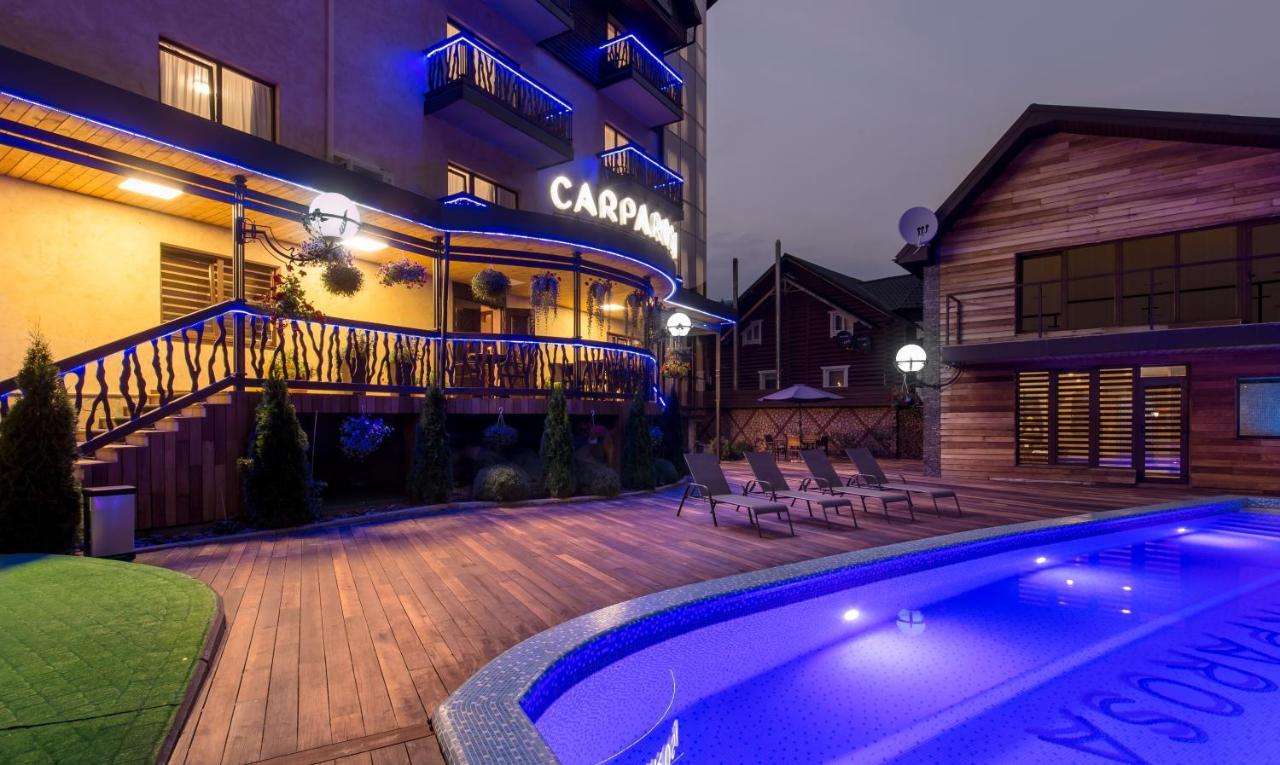 Carparosa Hotel Bukovel Eksteriør billede