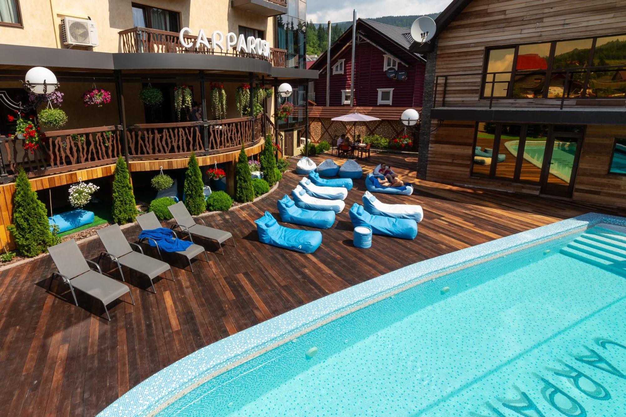 Carparosa Hotel Bukovel Eksteriør billede