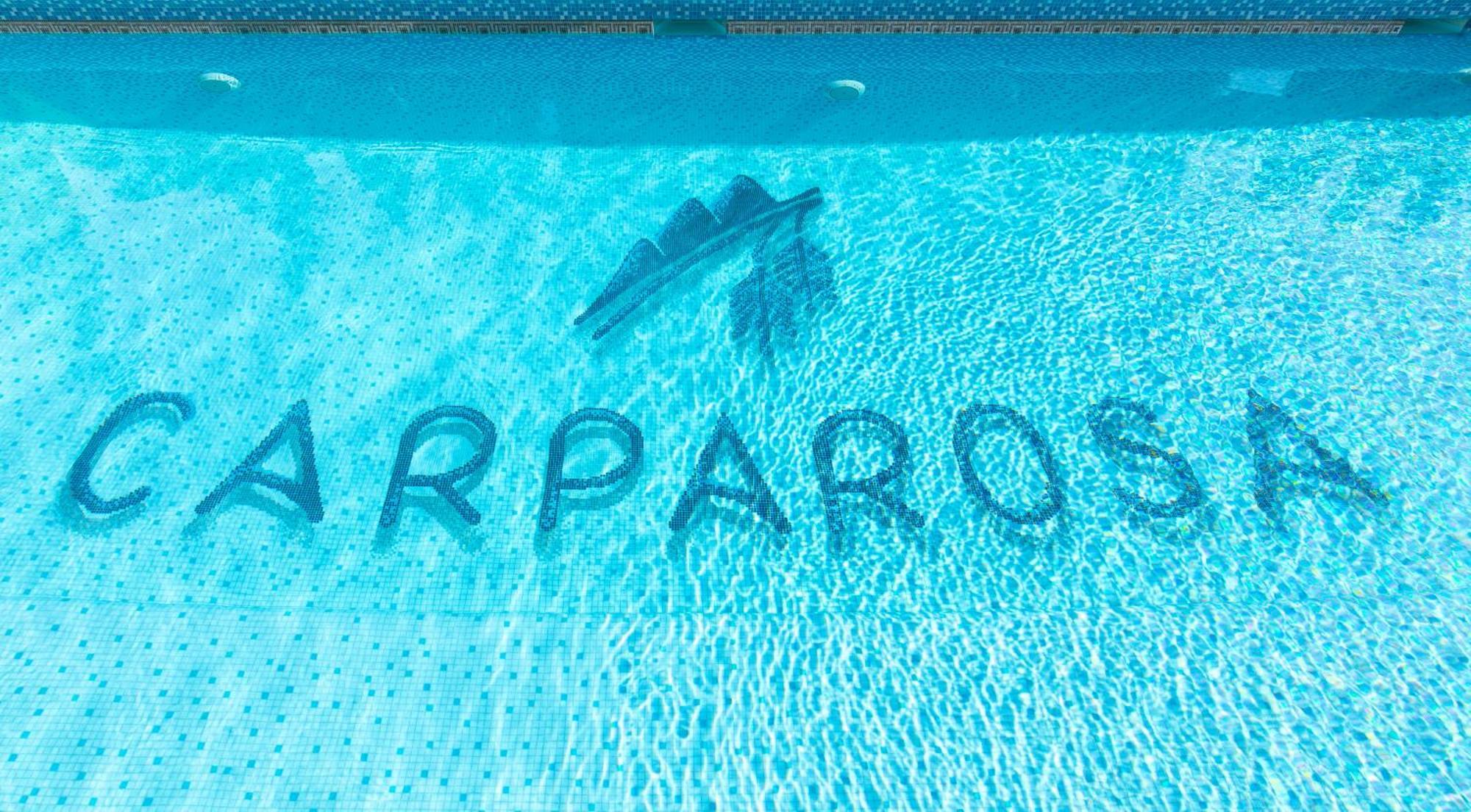 Carparosa Hotel Bukovel Eksteriør billede