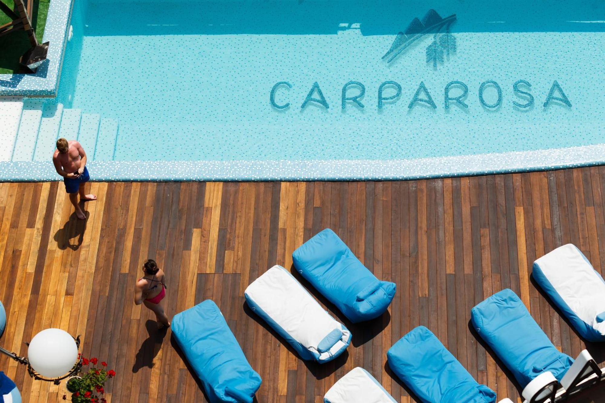 Carparosa Hotel Bukovel Eksteriør billede