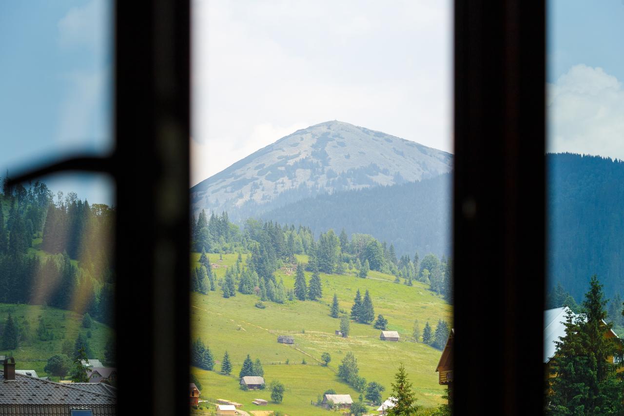 Carparosa Hotel Bukovel Værelse billede