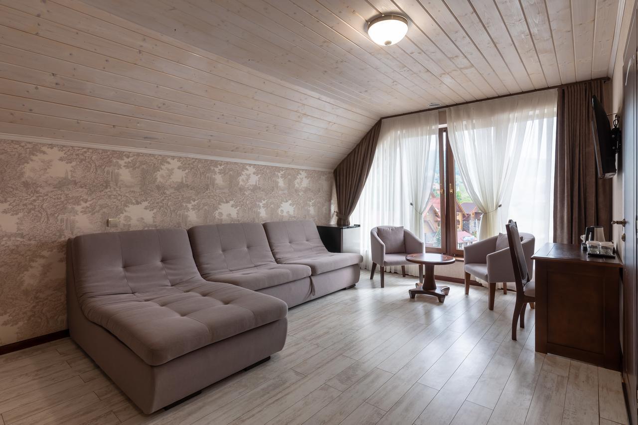 Carparosa Hotel Bukovel Værelse billede