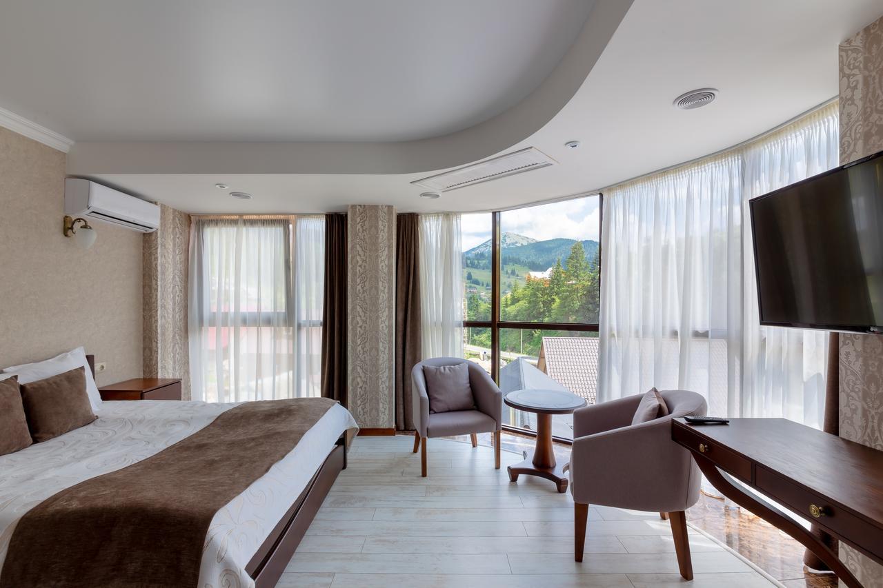 Carparosa Hotel Bukovel Værelse billede