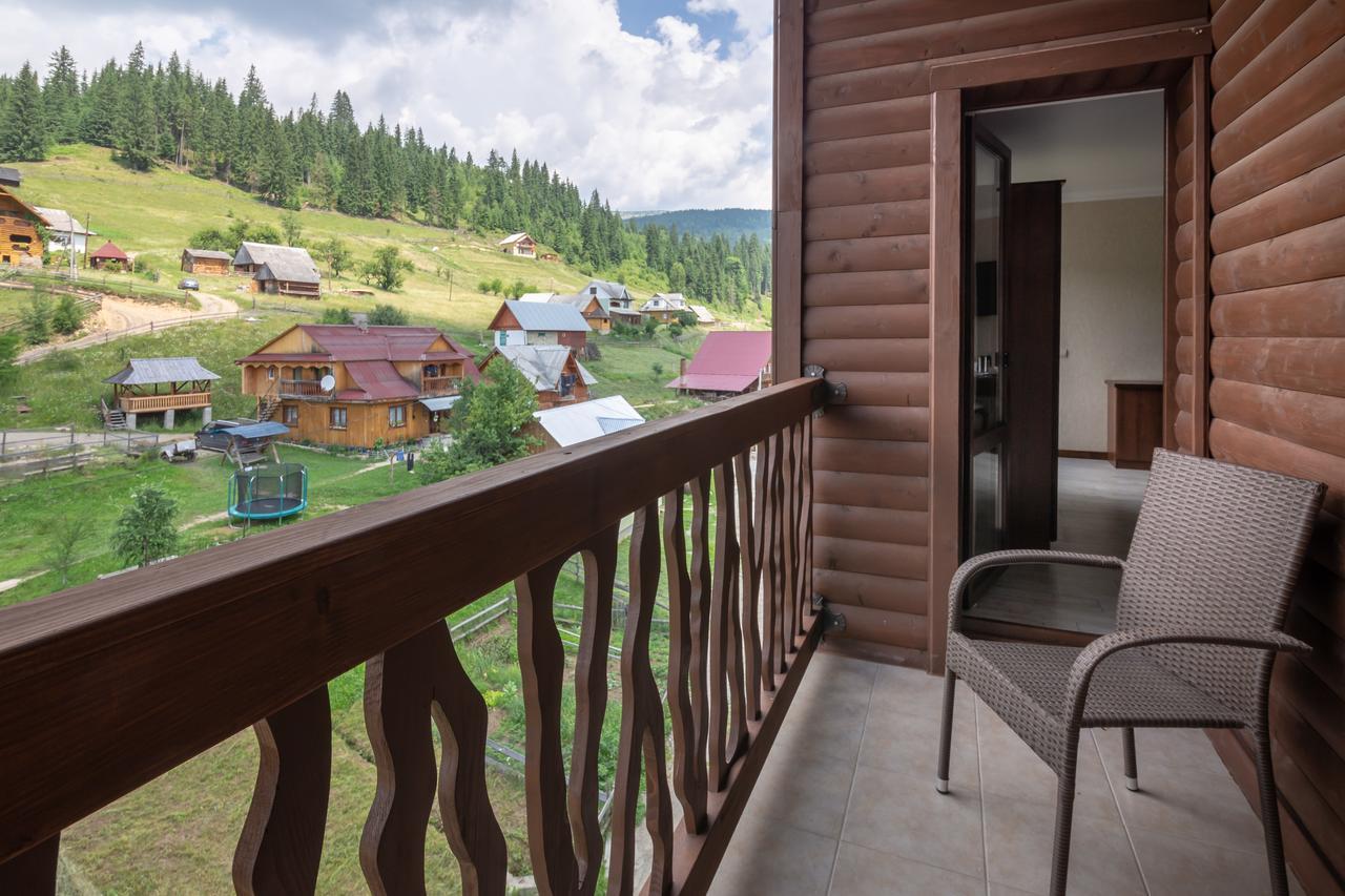Carparosa Hotel Bukovel Eksteriør billede