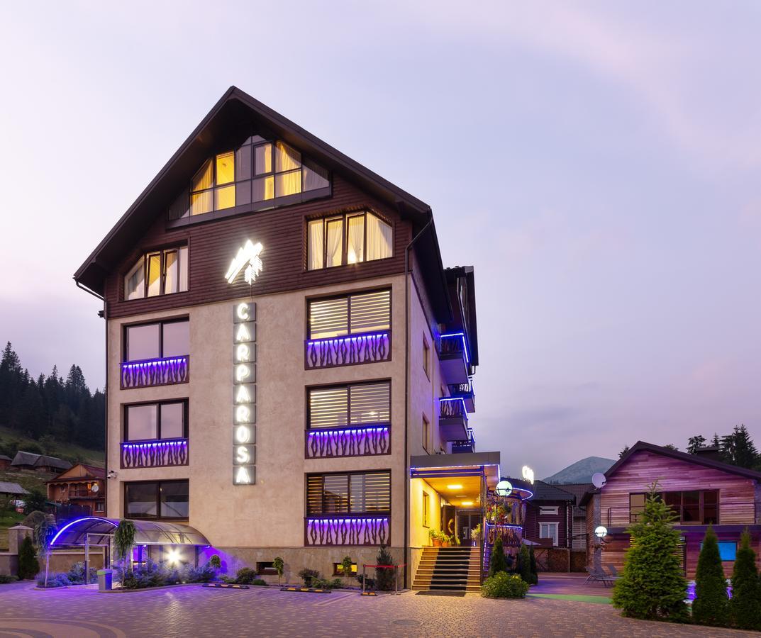 Carparosa Hotel Bukovel Eksteriør billede