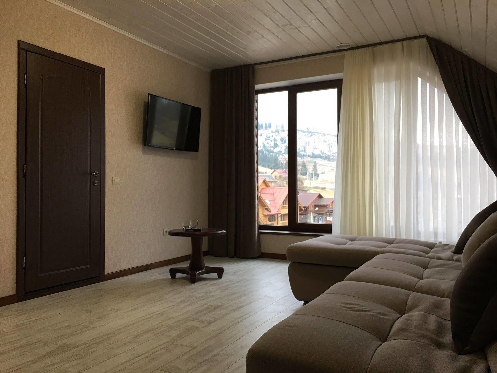 Carparosa Hotel Bukovel Eksteriør billede