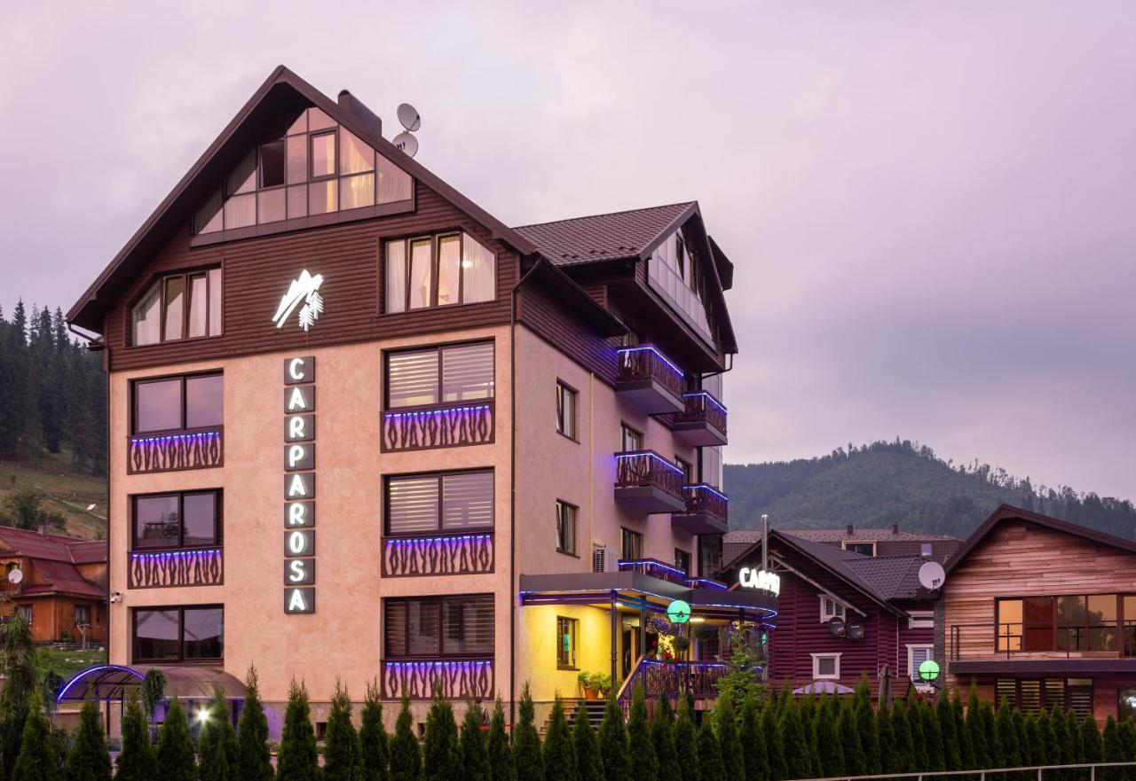 Carparosa Hotel Bukovel Eksteriør billede